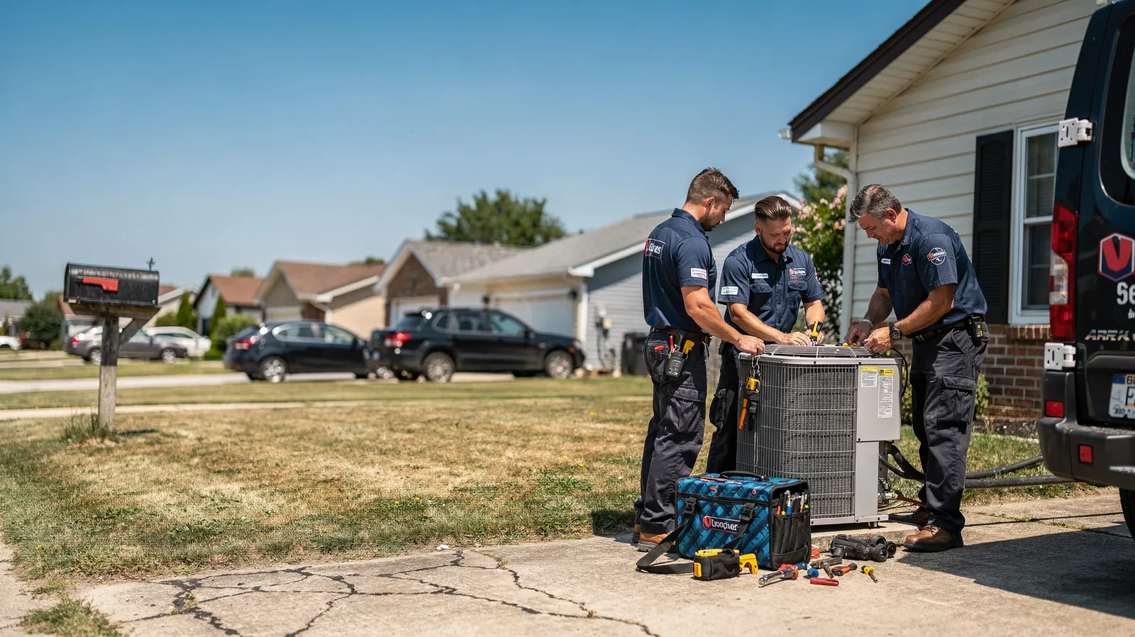 Hvac Repair in Litchfield, MI near me